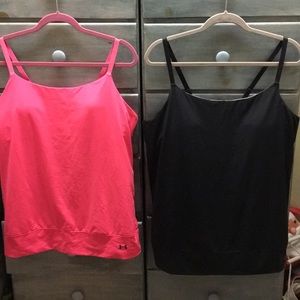 UA tank with built in bra SOLD